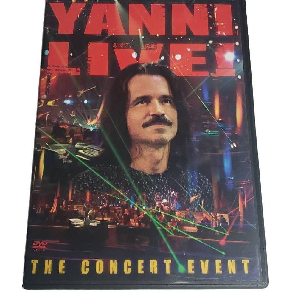 Yanni Live DVD‎